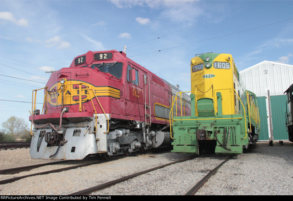 Silver Trucked Locos